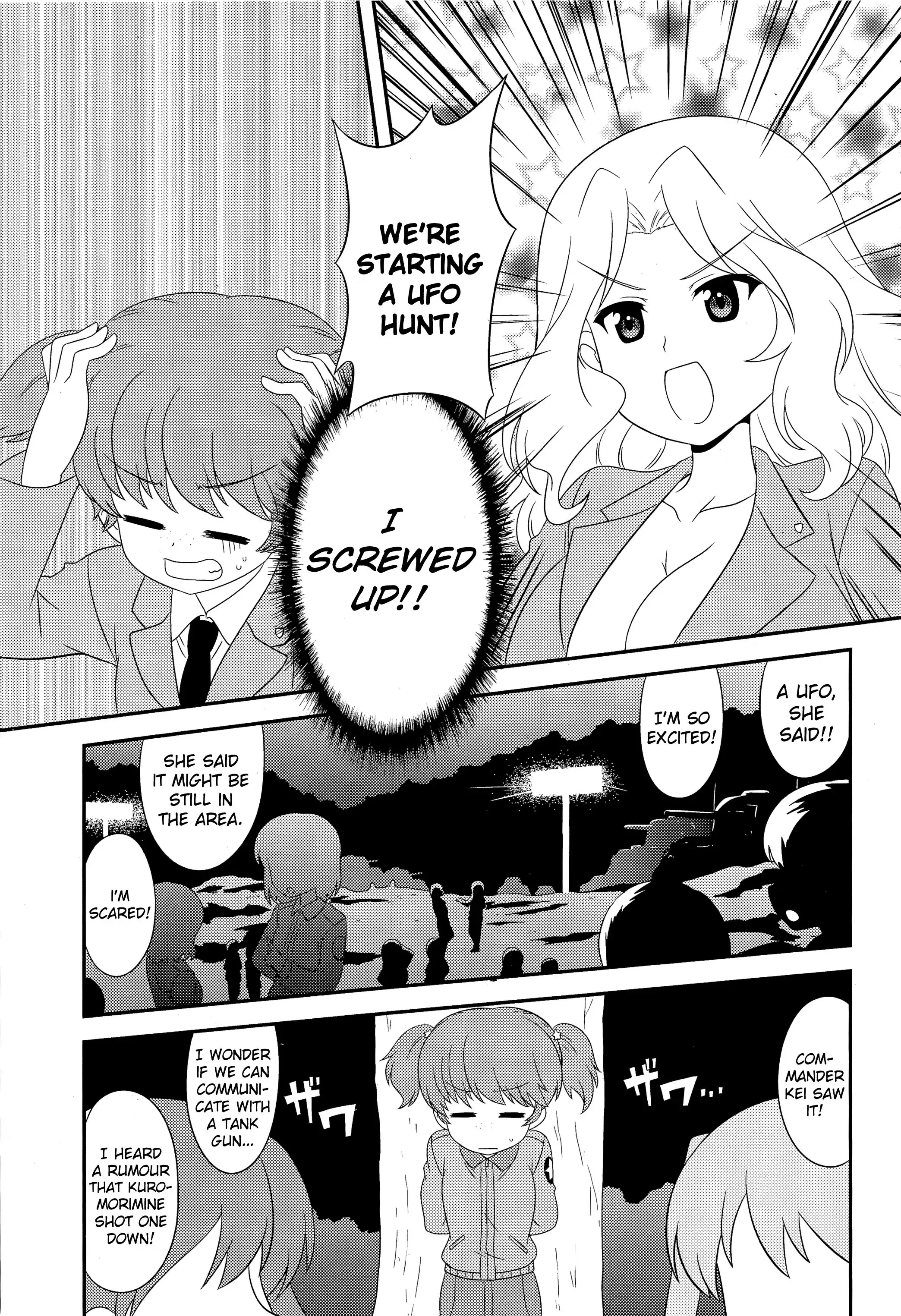 Girls ANDamp; Panzer - Motto Love Love Sakusen Desu! Chapter 51 5